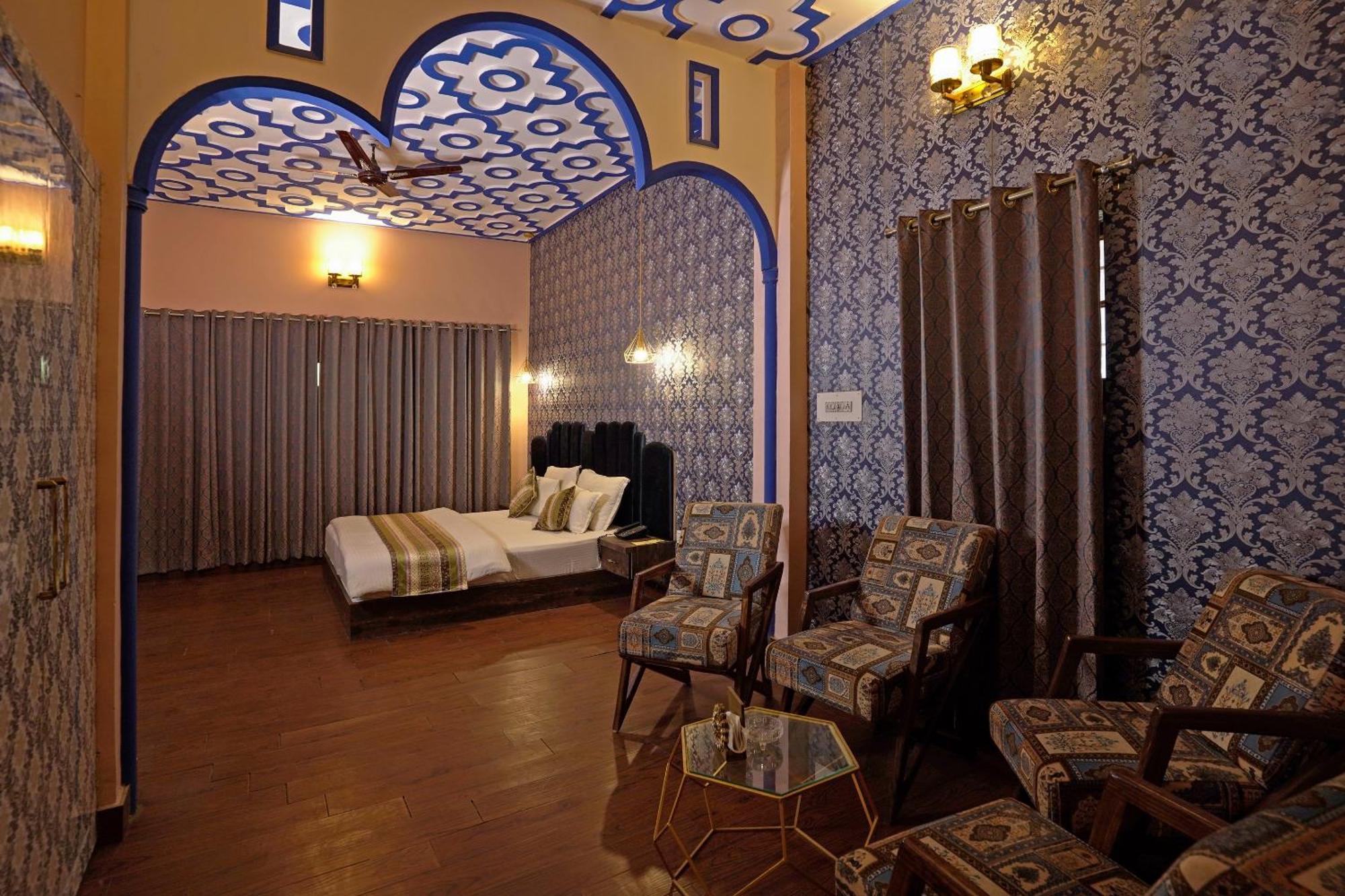 Spot On Nanki Palace Adźmer Zewnętrze zdjęcie